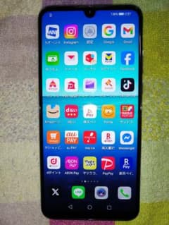 美品◎HUAWEI P30lite 4GB 64GB SIMフリー◎顔＆指紋認証 美品◎HUAWEI P30lite 4GB 64GB SIMフリー◎顔＆指紋認証 - メルカリ