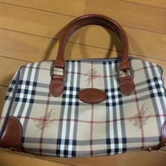 バーバリーボストンバッグのサムネイル