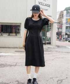 SHEIN DAZY ストリート スプリット ドレス Lのサムネイル