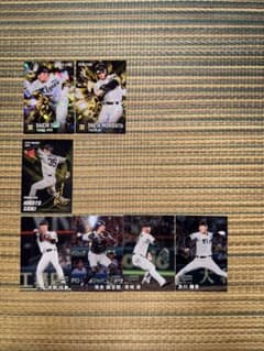 カルビー プロ野球チップス2026第一弾 阪神タイガース カード7枚