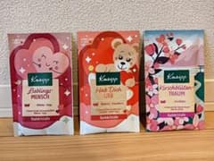【ドイツ購入品】Kneipp バスソルト ３個セットのサムネイル