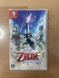 ゼルダの伝説 スカイウォードソード HDのサムネイル