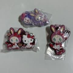 ハローキティ×メゾピアノ　カプセルラバーマスコットのサムネイル
