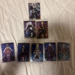 Fate Grand Order ウエハースカード9枚セットのサムネイル