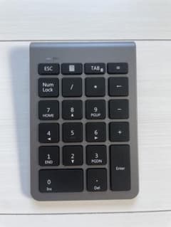 ワイヤレステンキー/数字キーボードのサムネイル