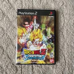 PS2 ドラゴンボールZ スパーキングのサムネイル