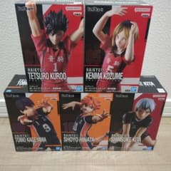ハイキュー!! ポージングフィギュア 5体セット