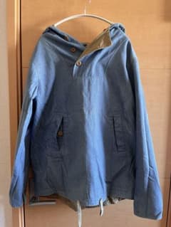 BANKS JOURNAL リバーシブルフードジャケットのサムネイル