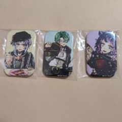 悪魔執事と黒い猫 缶バッジ 3種セットのサムネイル