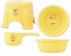 ポムポムプリン　バスお風呂セット