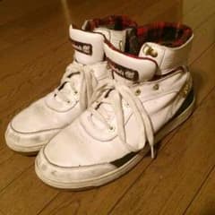 ティンバーランド白のサムネイル
