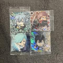 呪術廻戦 ビックリマンウエハースシール 4枚セットのサムネイル