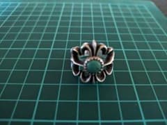 シルバー925　ターコイズリングのサムネイル