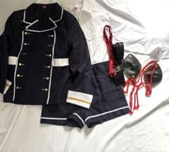 コストモ　薬研藤四郎　衣装＋ウィッグ＋刀 刀剣乱舞 薬研藤四郎 コスプレ衣装 ウィッグ 金属製模造刀 一式セット