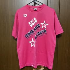 arena 2018 JAPAN OPEN Tシャツ ピンク