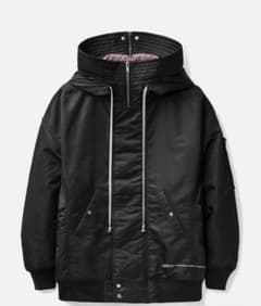 Rick Owens DRKSHDW HOODED LONG BOMBERのサムネイル