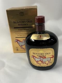 미개봉 SUNTORY OLD WHISKY 오세 병 고주 조디악