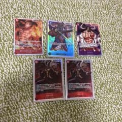 ワンピースカードゲーム SRまとめセットのサムネイル