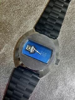 F.H.B. WATCH スイス製 手巻き　機械式　ヴィンテージ　動作品 F.H.B. WATCH スイス製 手巻き 機械式 ヴィンテージ - メルカリ