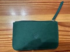 未使用 ROLEX ロレックス 小物入れ コインケース グリーンのサムネイル