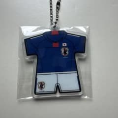 サッカー日本代表 2010-2011 アクリルキーホルダー N.08ビスケットのサムネイル