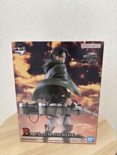 一番くじ 進撃の巨人 B賞 リヴァイ MASTERLISE 新品未開封 - メルカリ