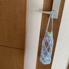 ペットボトルカバー　パステル花形のサムネイル
