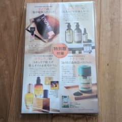 スキンケア 化粧品 ヘアケア サンプル まとめ売り 美ST 特別版付録 スキンケア ヘアケア サンプルセット 2026年10月