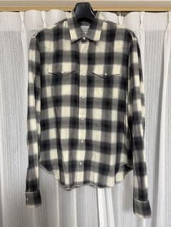 16aw メゾンマルジェラ オンブレチェック ウエスタンシャツ 41 16aw メゾンマルジェラ オンブレチェック ウエスタンシャツ 41 - メルカリ
