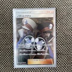 ポケモンカードゲーム ノボリとクダリのサムネイル