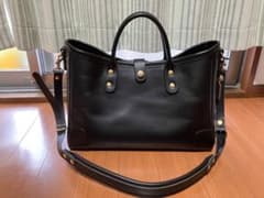 【まさきち様専用】【HERZ美品】【２wayトートバッグ】のサムネイル