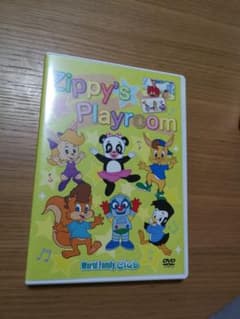 Zippy's Playroom DVD ディズニー 英語システム dweのサムネイル