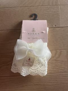 青木美沙子　NINA’s ニナス　しまむら　レース　ショートアームカバーのサムネイル