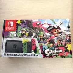 ケースおまけ付きNintendo Switch Splatoon 2セット 本体 - メルカリ