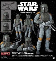MAFEX/ スターウォーズ: ボバ・フェット 帝国の逆襲 verのサムネイル