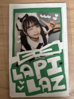 増田彩乃 デコチェキ メイド服のサムネイル