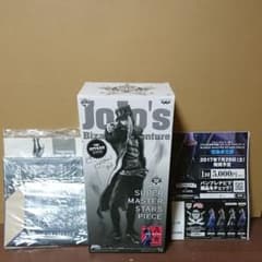 ジョジョの奇妙な冒険 フィギュアのサムネイル