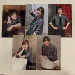 中村嶺亜　公式写真 5枚セットのサムネイル