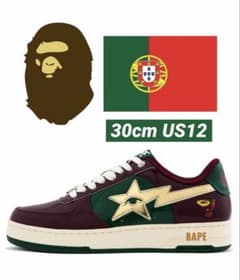 30cm KidSuper × BAPE STA ポルトガル Portugal - メルカリ