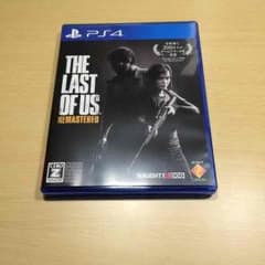 THE LAST OF US ラストオブアス PS4のサムネイル