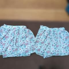 Disney Princess Ariel Culottes, Sizes 130 and 120 (Set)