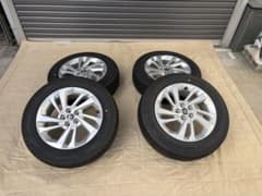 【新車外し】ライズ　ハイブリッド ダンロップタイヤ　(五穴)195/65R16 新車外し】ライズ ハイブリッド ダンロップタイヤ (五穴)195/65R16