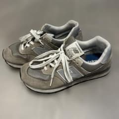 最終値下げNew Balance 574 Classic グレー 25cm - メルカリ