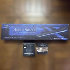 ZOOX Actinic Shiner 60 ほぼ新品　スタンド、延長パーツ付き ZOOX Actinic Shiner 60 ほぼ新品 スタンド、延長パーツ付き - メルカリ