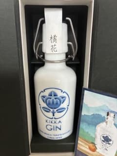 橘花KIKKA GIN 150ml　クラフトジン　箱付のサムネイル