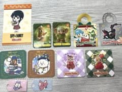 SPY FAMILY BT21 실바니아 패밀리 카드 세트