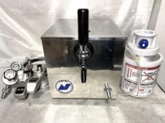 ■中古品 ■ニットク　氷冷式ビールサーバー　HS-1S ■生樽保冷カバー付き □ニットク 氷冷式ビールサーバー□HP-1S 動作確認済 付属品多数