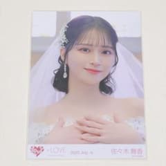 d*様 =LOVE イコラブ 生写真 恋人以上好き未満 MV衣装 佐々木舞香 ヨ