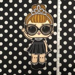 LOL アイロンワッペン 刺繍タイプ アップリケ ①のサムネイル