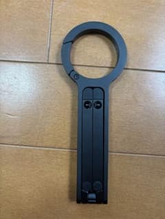 Ulanzi MA30 スマホ三脚 カラビナ式 スマホスタンド ブラックのサムネイル